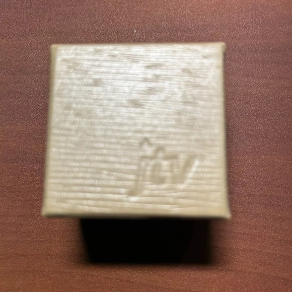 Fashion Ring For Women Blue With Prominant Flower Design New With Box 2014 - Picture 5 of 5